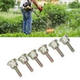 thumbnail image 2 of Brake Handle Screw, Hard Wearing MS260 Chainsaw Cutter Parts M4 Aluminum Precise Stable Performance  For Garden Tools, 2 of 7