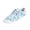 Light Blue, variant on EKVAHL Floral Canvas Sneakers for Women, Low Top Lace Up Breathable Non Slip Fashion Slip Ons, Vacation Outdoor Daily Stylish Sneakers Blue
