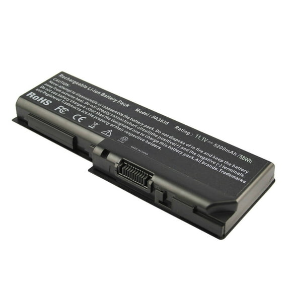 PA3536U-1BRS Battery for Toshiba Satellite P200 P300 L350 L355D PA3536U-1BAS PC