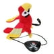 thumbnail image 3 of 1 juego de loro pirata de dibujos animados para hombro, juguete de peluche para Halloween, cosplay, 3 of 7