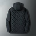 thumbnail image 4 of Men's Extreme Cold Weather Windproof Thermal Insulated Overcoat for Outdoor Winter Activities, 4 of 7