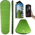 thumbnail image 1 of Apollo Matelas de Camping Ultraléger Compact pour Randonnée et Randonnée, 1 of 9