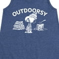 thumbnail image 3 of HYBRID APPAREL - Peanuts - Outdoorsy Snoopy - Toddler & Youth Girls A-line Dress, 3 of 5