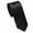 Black, variant on Solid Color Tie Mens Necktie for Business and Wedding Navy