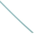 thumbnail image 2 of May Arts Ruban à Rayures Chevrons en Sergé 0,25 Pouce par 50 Verges, Turquoise, 2 of 3