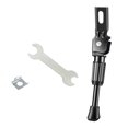 thumbnail image 2 of DYNWAVECA Kick Stand,Kids Bike Kickstand Foot,Nonslip,Rear Mount,Riding,Replaces,Bike Leg Stand Side Rear Kick Stand Adjustable 18 in, 2 of 10