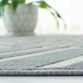 thumbnail image 6 of SAFAVIEH Paradise Bernadine Zigzag Stripes Area Rug, Grey/Multi, 8' x 11'2", 6 of 8