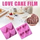 thumbnail image 4 of Xihbxyly Moldes de Chocolate Antiadherentes de Grado Alimenticio, Versátiles para Pasteles, Chocolates, Gelatina, Cubitos de Hielo y Cupcakes. Material Seguro Sin Bpa. Apto para Microondas y Utensili, 4 of 7