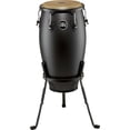 thumbnail image 1 of Meinl Percussion HC12PBK-M Headliner Designer Series 12-Inch Conga with Basket Stand, Phantom Black, 1 of 3