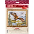 thumbnail image 1 of Free Fall Counted Cross Stitch Kit-19.75"X15.75" 14 Count, 1 of 5