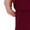 Burgundy, variant on Kids Boys Worship Outfit Metallic Praise Dance Pullover Top with Wide Leg Pants Liturgical Dancewear White 12