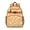 Citrus-4, variant on Gothic Moon & Star Waterproof Backpack - Ergonomic School Bag with Chest Strap for Teens, Dark Celestial Aesthetic