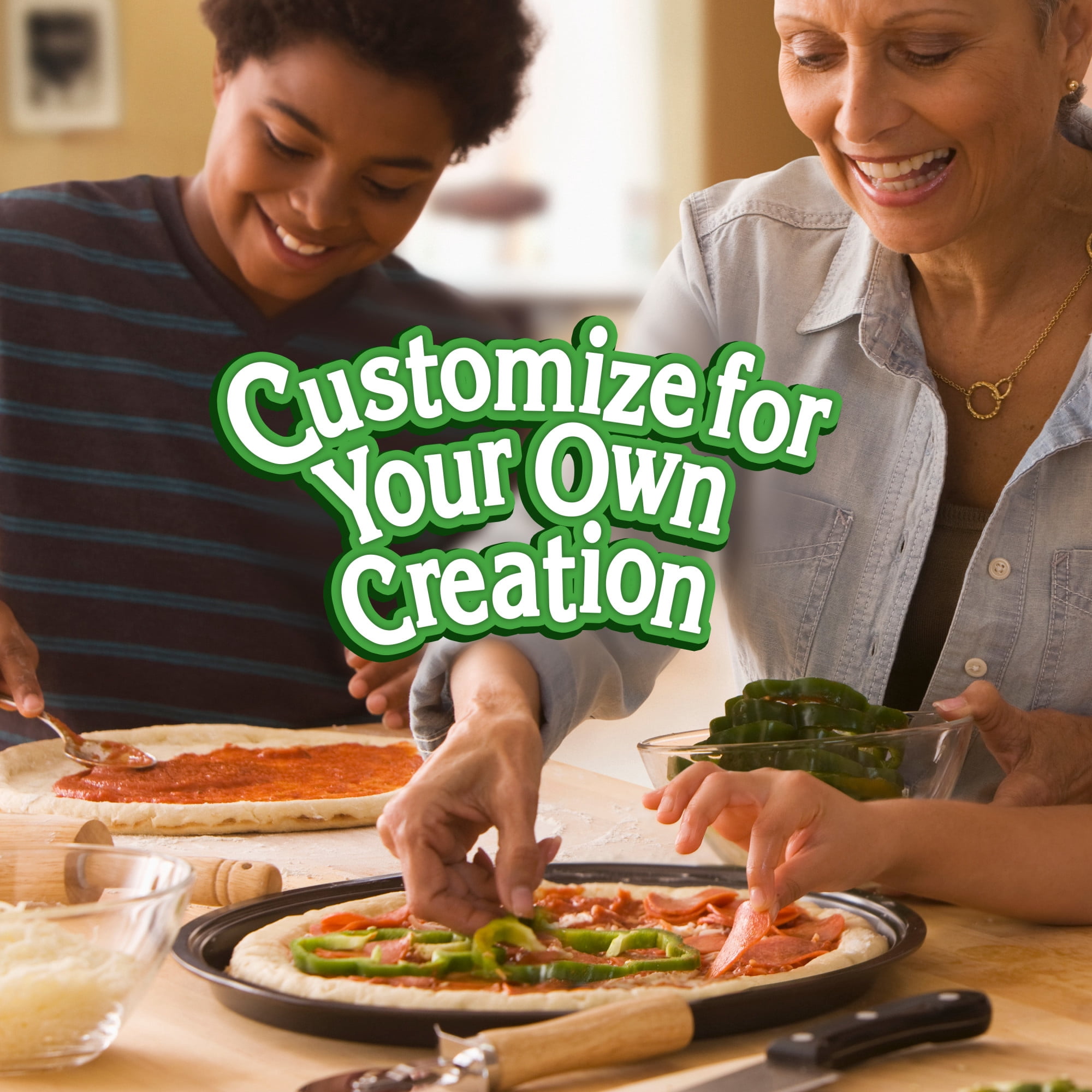 Chef Boyardee Pepperoni Pizza Maker, Crust Mix and Pizza Sauce Meal Kit, 31.85 oz.