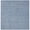 Blue And Gray, variant on HomeRoots 479799 5 x 5 ft. Blue & Gray Striped Non Skid Indoor & Outdoor Square Area Rug