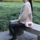 thumbnail image 5 of Bolso Respirable de Bolso Viaje Hámster de Portador Animales Pequeño Duradero - Rosa Yuyangstore  Pet Small Animal Carrier, 5 of 8