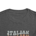 thumbnail image 4 of Italian Italy Retro 70s Toddler Shirt Gifts Boy Girl Size 2T-5T, 4 of 4