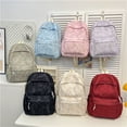 thumbnail image 6 of FDDMis Womens Backpack Canvas Backpack for Women Cute Backpack Back Packs for Mens College School Supplies for School Backpack Men Neoprene Backpack, 6 of 7