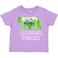 thumbnail image 3 of Inktastic Gatlinburg, Tennessee- Mountains and Bear Shape Boys or Girls Toddler T-Shirt, 3 of 5