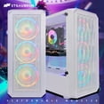 thumbnail image 5 of STGAubron Gaming PC Computer Desktop, AMD Ryzen 5 2600G up to 3.9G, GeForce RTX 3050 6G, 16G DDR4, 1T SSD, WiFi 6, BT 5.2, RGB Fan x4, Windows 11 Home, 5 of 5