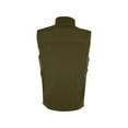 thumbnail image 2 of MidwayUSA Men's Firesteel Soft Shell Vest Olive Drab 2XL, 2 of 3