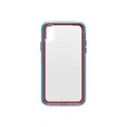 thumbnail image 5 of Lifeproof SLAM Series Case for iPhone X/XS (ONLY) - Retail Packaging - Varsity (Clear/Blue/Red), 5 of 9