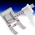 thumbnail image 3 of Trayknick Adjustable Guide Presser Foot Parts for Brother Babylock Demostic Sewing Machine Silver, 3 of 7
