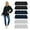 24 Pack Assorted, variant on 24 Pack Women’s Oversized Crew Neck Sweatshirt, Fleece Lined, Bulk Wholesale Sweatshirts for Charities & Events (24 Pack Assorted Black, Gray, Navy Blue, 3X-Large)