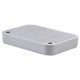 thumbnail image 4 of Bandeja para los pies del arenero de gatos, fácil de limpiar, desmontable, portátil, práctica y fácil de usar. Gris claro, 4 of 9