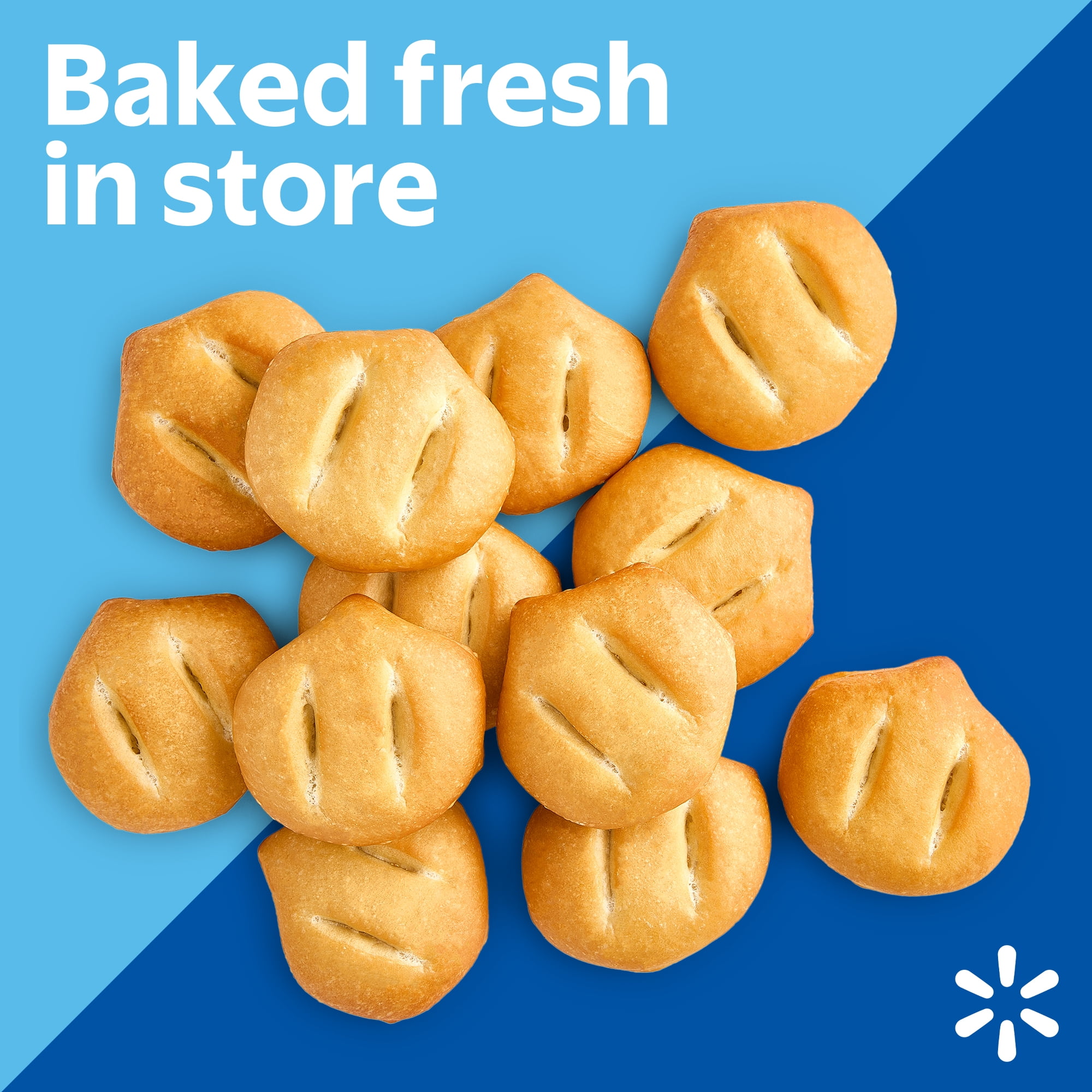 Freshness Guaranteed Hard Rolls, 16 oz, 12 Count
