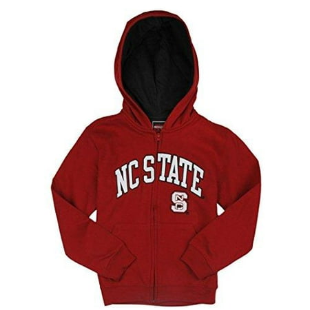 - Genuine Stuff NCAA Youth Boys North Carolina State Wolfpack Full Zip Hoodie