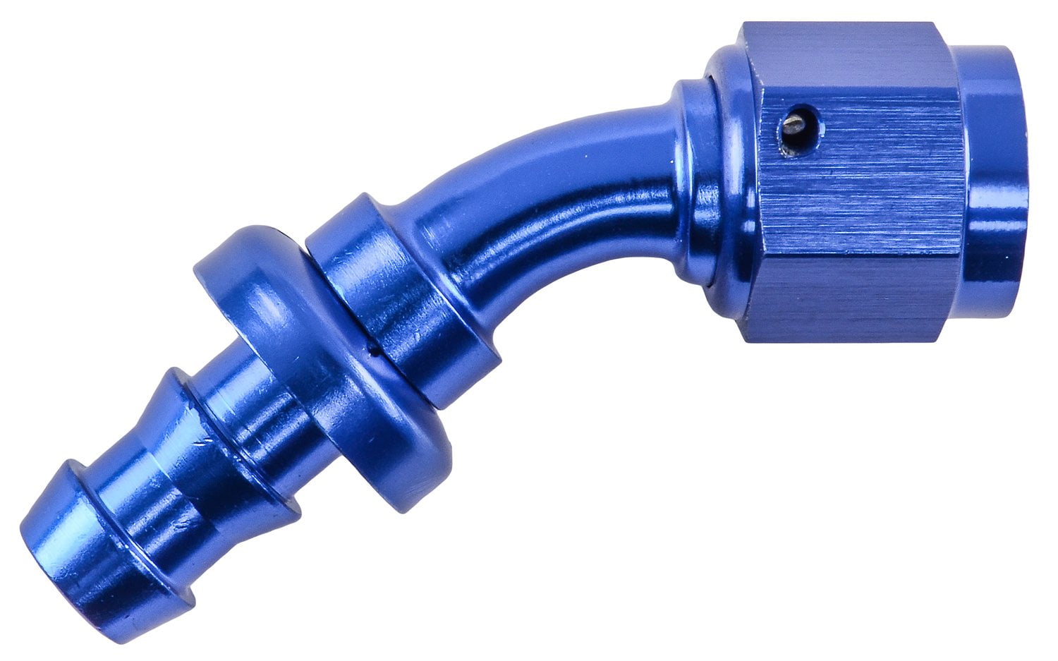 JEGS 100061 45 Degree PushLoc Hose End