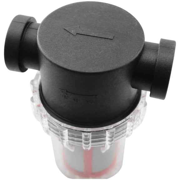 Female NPT In-Line Strainer Garden Hose Sediment Filter with Stainless Steel Filter Screen for RV Water Tank Pressure Washer Outdoor Hose