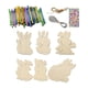 thumbnail image 3 of Kit de manualidades de carillón de viento de 12 piezas, kit de manualidades de carillón de viento DIY, kit de pintura DIY, kit de arte y manualidades, 3 of 9