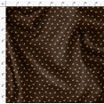 thumbnail image 4 of Soimoi Brown Modal Satin Fabric American Robin Bird Decor Fabric Printed BTY 42 Inch Wide, 4 of 5