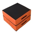 thumbnail image 2 of S SERENABLE 2 Pcs Tapis de Musculation pour Exercice à Domicile Orange, 2 of 9
