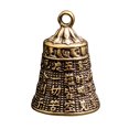 thumbnail image 1 of EeaseMX Campana de latón vintage, colgante decorativo, llavero retro, colgante, campana decorativa., 1 of 8