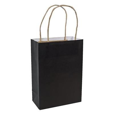 In 3 5964 Black Medium Craft Bags Per Dozen In 3 5964 Black Medium Craft Bags Per Dozen