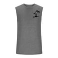 thumbnail image 3 of jjayotai Men's Sleeveless Graphic Vest for Summer Men Casual Fashion Pullover Round Neck Sports Tank Sleeveless Tops, 3 of 4