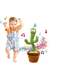 thumbnail image 1 of Juguete de cactus Bailando 120 canciones Malubero Malu443, 1 of 3