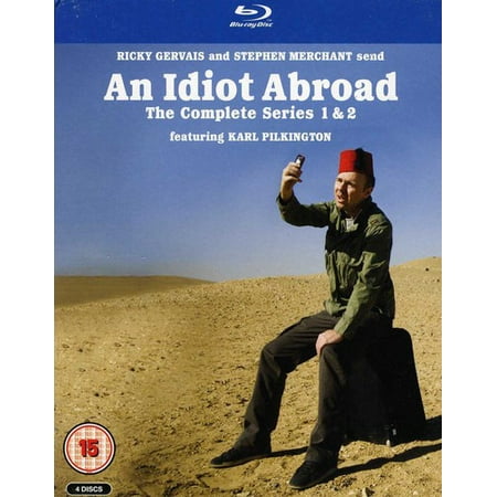 Idiot Abroad: Box Set Series 1 & 2 (Blu-ray)