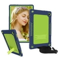 thumbnail image 1 of Mignova pour Walmart Onn 11.6 Pro Case, Étui de Protection Hybride Robuste Résistant aux Chutes et aux Chocs, Convivial pour Enfants, pour Walmart Onn 11.6 Pro (Modèle : 100043279) Tablette 11.6 Pouces (Marine/vert), 1 of 6