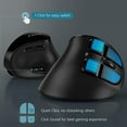 thumbnail image 3 of Computer Mouse, Double Mode Ergonomic Vertical Mouse  for Tablet, 3 of 7