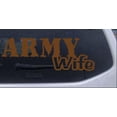 thumbnail image 1 of Army Wife Car or Truck Window Decal Sticker, 1 of 1