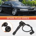 thumbnail image 2 of Cables de Bujía de Encendido de Coche Unique Bargains 7mm para Honda Accord 1990-1997 Prelude 92-96 No.32700-PT0-000 - Paquete de 4, 2 of 7