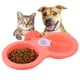 thumbnail image 1 of Cuenco de Agua para Jaula de Perro, Alimentador de Agua para Comida Colgante, Cuenco de Agua para Jaula de Perro, Cuenco de Comida para Conejos, Cuenco Doble para Perros, Gatos, Gatos,, 1 of 7