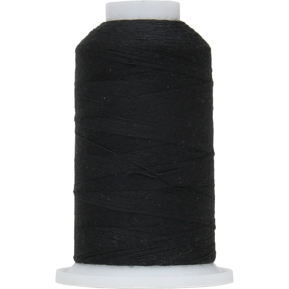 Threadart Polyester AllPurpose Sewing Thread 600m 50S/3 Black