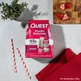 thumbnail image 6 of Quest Protein Milkshake, Strawberry Flavor, High Protein, Low Sugar, 14fl oz, 4 Count, 6 of 12