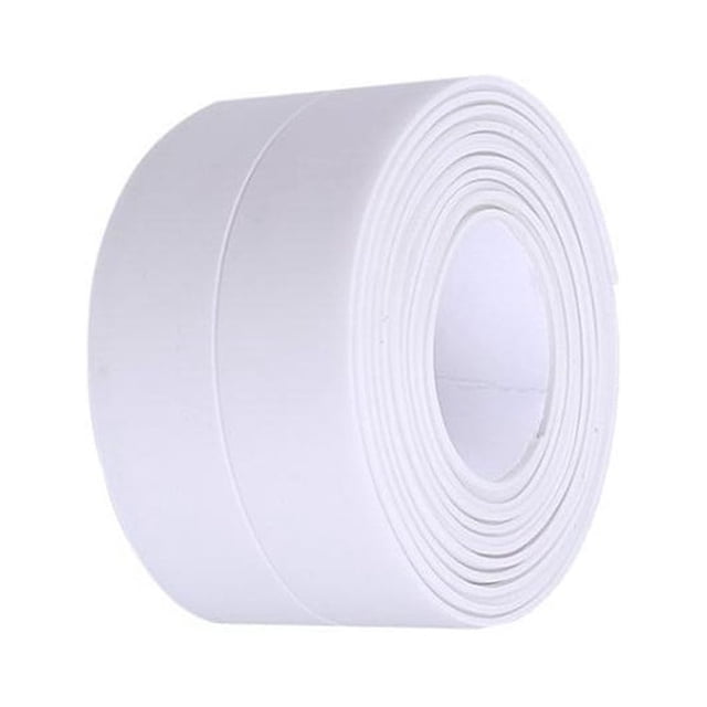 Bewildely Tiras de sellado impermeables a prueba de moho pegatina de pared cinta autoadhesiva antimoho fregadero de cocina encimera restaurante Type8 NO8