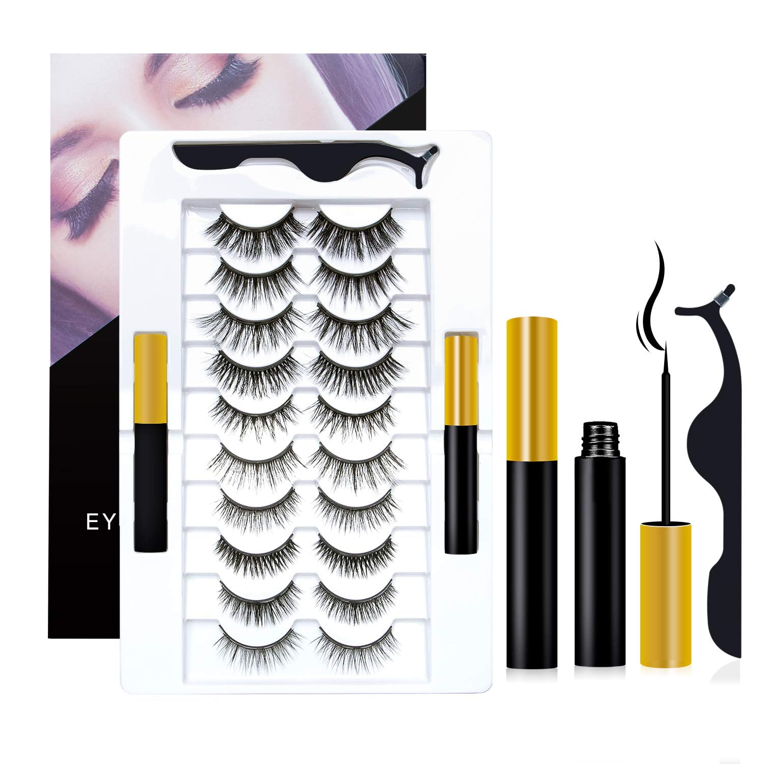 Magnetic Eyelashes With Eyeliner Kit 10 Pairs Magnetic Eyelashes With magnetic-eyelashes-with-eyeliner-kit-10-pairs-magnetic-eyelashes-with