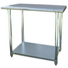 Sportsman's Series Sportsman Series Stainless Steel Work Table 24 x 36 Inches